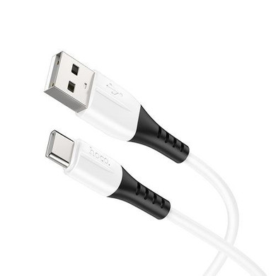 Ultra Soft Silicon Cable (X82) - Type C [White] 