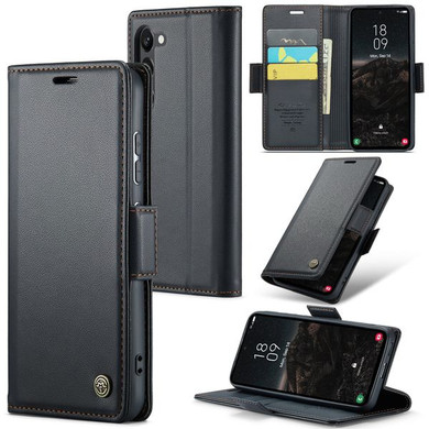 Samsung Galaxy S24      Pu Wallet Case    [Black]