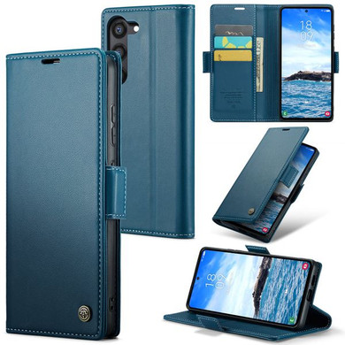 Samsung Galaxy S24+      Pu Wallet Case    [Navy]
