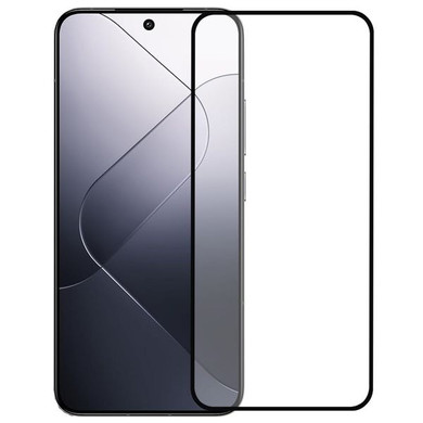Xiaomi 14         Tempered Glass Screen Protector [Black]