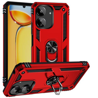 Xiaomi Redmi 13C 4G      Military Armour Case    [Red]
