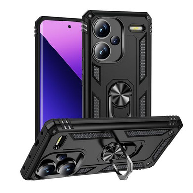 Xiaomi Redmi Note 13 Pro Plus 5G      Military Armour Case    [Black]