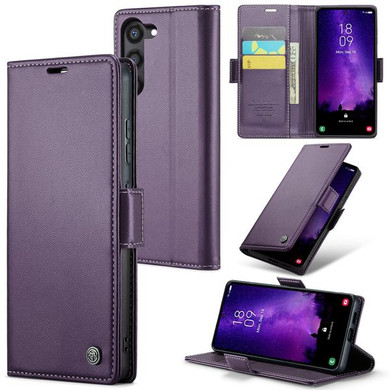 Samsung Galaxy S24+      Pu Wallet Case    [Purple]