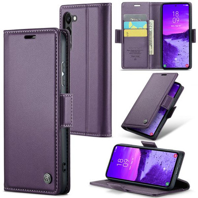 Samsung Galaxy S24      Pu Wallet Case    [Purple]