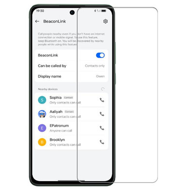 Oppo Reno 12F 5G         Tempered Glass Screen Protector [Clear]
