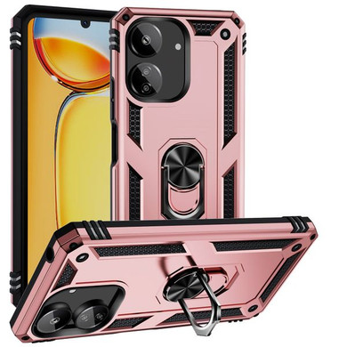 Xiaomi Redmi 13C 4G      Military Armour Case    [Rosegold]
