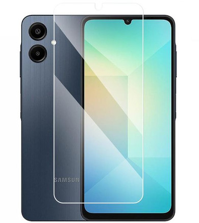 Samsung Galaxy A06 4G         Tempered Glass Screen Protector [Clear]