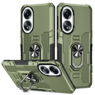 Oppo A58 4G      Military Armour Case    [Green]