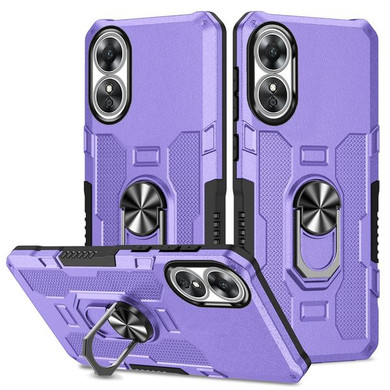 Oppo A17      Military Armour Case    [Purple]