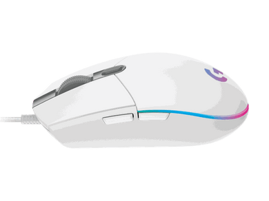 Logitech G203 Lightsync Gaming Mouse [ White ]