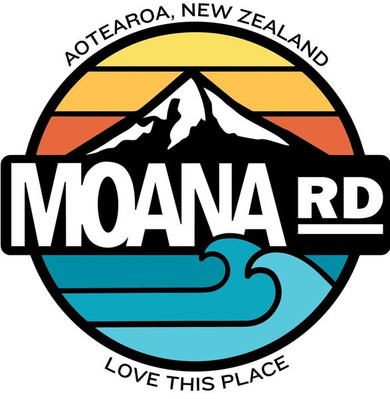 Moana Road Silicone New Zealand Keyring [ Northern Beach1214]