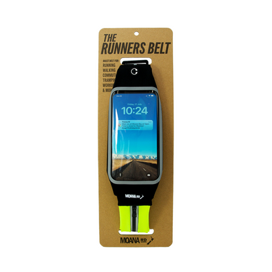 Moana Road The Runners Belt [ Fluro Yellow - 4295]