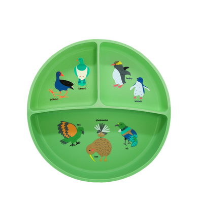 Moana Road Silicone Plate - 3 Section  [ NZ Birds - 2560]