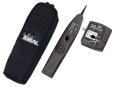IDEAL INDUSTRIES Pro Tone and Probe Kit - Amplifier, Tone Generator & Carrying Case (Product Code: 12345)