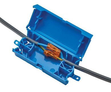 IDEAL INDUSTRIES In-Sure Box Enclosure for Push In & Lever Connectors - Box of 20 (Product Code: 12345)