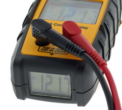 IDEAL INDUSTRIES 600A AC/DC TRMS TightSight Clamp Meter - CAT IV 600V & CAT III 1000V Rating (Product Code: 600A)