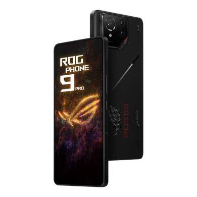 Asus ROG Phone 9 Pro Global Mobile Phone [ 512GB / 16GB RAM - Phantom Black ]