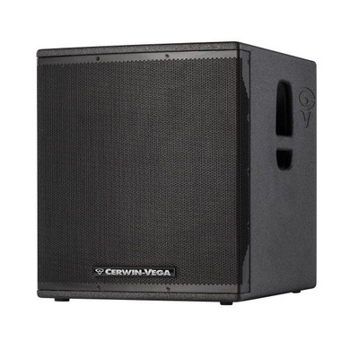 Cerwin Vega CVX 18" Powered Subwoofer - 1000W RMS/2000W Max (CVX-PRO)
