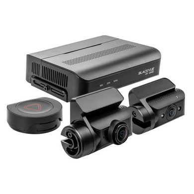 Blackvue DR970X 2CH Plus Box 4K IR UHD Dashcam with 64GB Front & Interior - DR970X-64GB