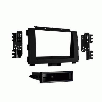 Kia Carnival & Sedona 2015-2021 Double Din Fitting Kit - Black (Product Code: Fitting Kit Kia Carnival, Sedona 2015 - 2021)