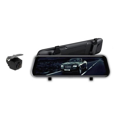 Mongoose 9.6" Full HD Clip-On Mirror Monitor & Camera Kit - MNG-9.6CM