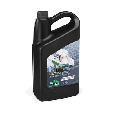 Marine Outboard Oil Semi Synthetic - Mp3 Rock Oil 5L (Product Code: MP3)