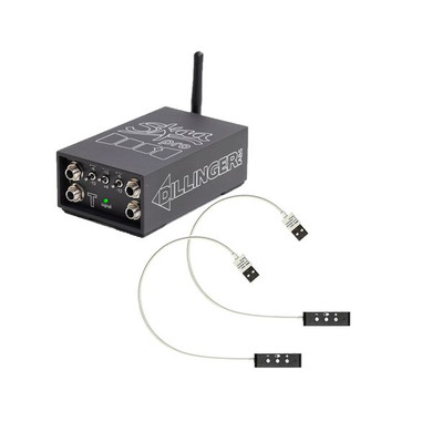 Skaa Pro Transmitter Dani + 2X Rush Receivers Kit - Ultra-Fast 19Ms Latency (SKU: SkaaProDani2XRush)