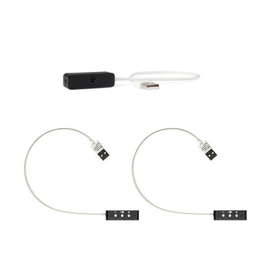 Skaa Pro Analog Mini Transmitter Akiko with 2X Rush Receivers - 19Ms Latency (SKU: SkaaPro-Akiko-2XRush)