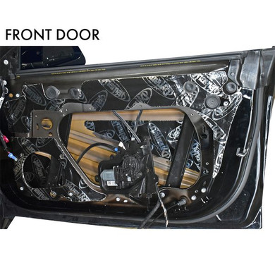 Dynamat Custom Door Kit for Tesla Model 3 (2017-On) - 4 Doors | Product Code: DMT-3D4D