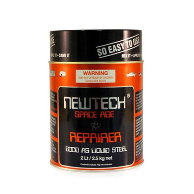 Newtech Space Age Repairer Hardener - 2.5 Kg Dark Grey (Code: HARDRG25)