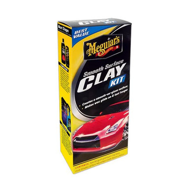 Meguiar's G1120 Smooth Surface Clay Kit - G1120