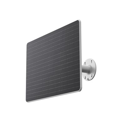 EZVIZ 24W Solar Charging Panel with Built-in 5000mAh Battery. IP65 Weather Proof, 1x USB-C Input, 2x USB-A Output Ports, Continuous Power Supply. 
