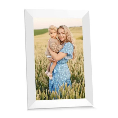 Firefly Frameo 10.1" WiFi Digital Photo Frame - White (FF-101W)