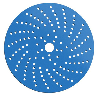 Sandwox 528 Ceramic Sanding Disc P240 150mm Multi Hole - 50 Pack (50Pc)