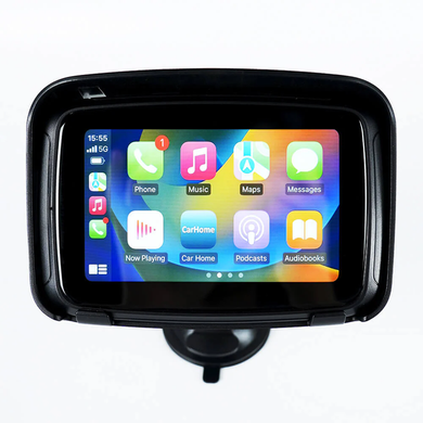 Ottocast Wireless Carplay & Android Auto 5" Screen with IPX7 Cameras for Motorcycles - Product Code: 5CAMS-IPX7
