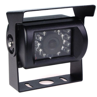 Avs Safety RC55 Heavy Duty Bracket Mount IR PAL 4 Pin AHD Camera 720P - RC55