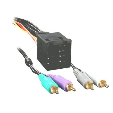 Amplified Euro Harness for Land Rover, Mercedes, Chrysler - Product Code: AMP-LR-MB-CH-001