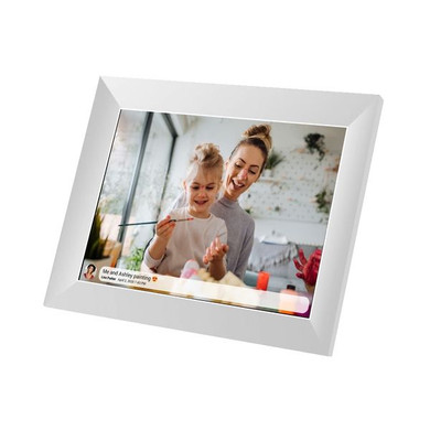 Firefly Frameo 10.1" WiFi Digital Photo Frame - Glass (FF-101W)
