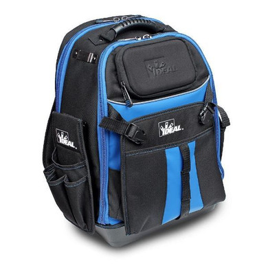 IDEAL INDUSTRIES Pro Series Dual Compartment Backpack - Model #12345