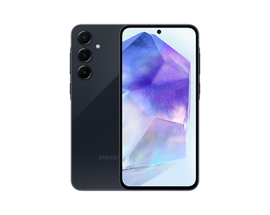 Samsung Galaxy A55 5G SM-A5560 Mobile Phone [256GB / 12GB RAM - Awesome Navy]