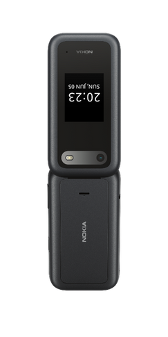 Nokia 2660 Flip Mobile Phone [ Black ]