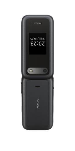 Nokia 2660 Flip Mobile Phone [ Black ]