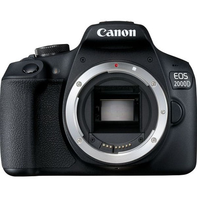 Canon EOS 2000D DSLR Camera [ EF-S 18-55mm F3.5-5.6 DC III Kit ]