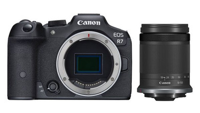Canon EOS R7 Mirrorless Camera [ RF-S 18-150mm F3.5-6.3 IS STM Lens Kit ]