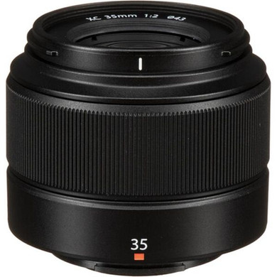 Fujifilm FUJINON XC 35mm F2 Lens 