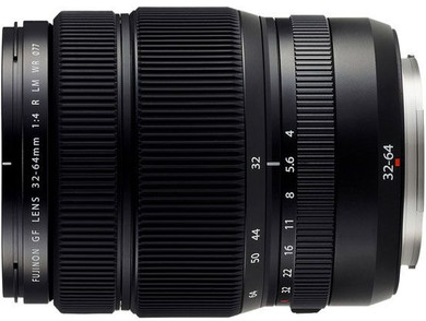 Fujifilm GF 32-64mm F4 R LM WR Lens    Global
