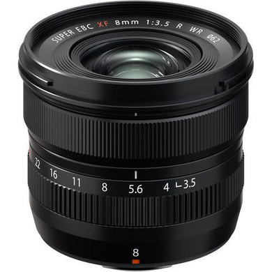 Fujifilm XF 8mm F3.5 R WR Lens    Global 