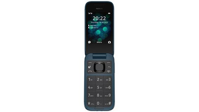 Nokia 2660 Flip Mobile Phone [ Blue]