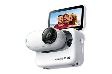 Insta360 GO 3S [ 128GB - White ]