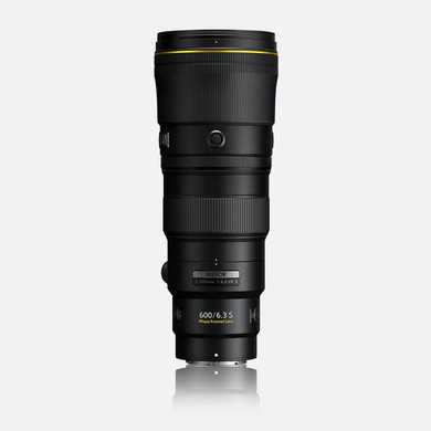 Nikon NIKKOR Z 600mm F6.3 VR S Lens